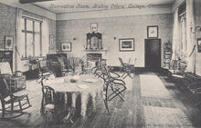 Load image into Gallery viewer, Sussex Postcard - Recreation Room, Bishop Otters&#39; College, Chichester, 1905 - Mo’s Postcards 
