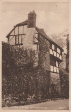 Load image into Gallery viewer, Sussex Postcard - Old Cottage at Pulborough - Mo’s Postcards 
