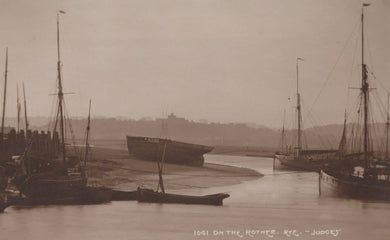 Sussex Postcard - On The River Rother - Mo’s Postcards 