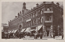 Load image into Gallery viewer, Yorkshire Postcard - Market Buildings, Kirkgate, Bradford - Mo’s Postcards 
