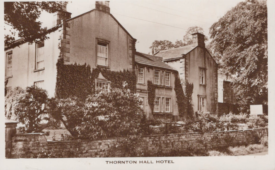 Yorkshire Postcard - Thornton Hall Hotel - Mo’s Postcards 