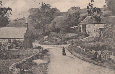 Yorkshire Postcard - Asquith Village, 1907 - Mo’s Postcards 