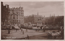 Load image into Gallery viewer, Yorkshire Postcard - City Square, Leeds - Mo’s Postcards 
