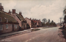 Load image into Gallery viewer, Yorkshire Postcard - Old Malton Village - Mo’s Postcards 
