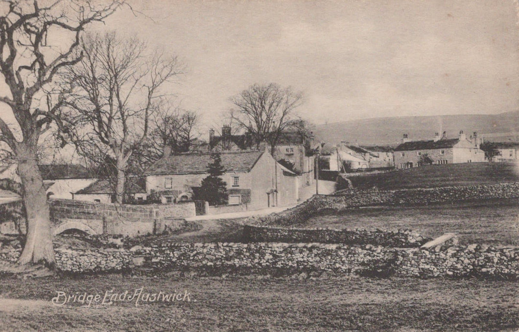 Yorkshire Postcard - Bridge End, Austwick - Mo’s Postcards 