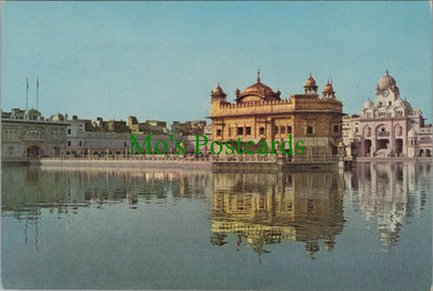 India Postcard - Golden Temple, Amritsar