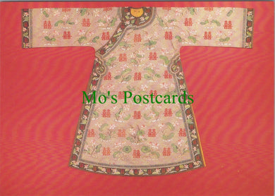 V & A Museum Postcard - Chinese Marriage Robe