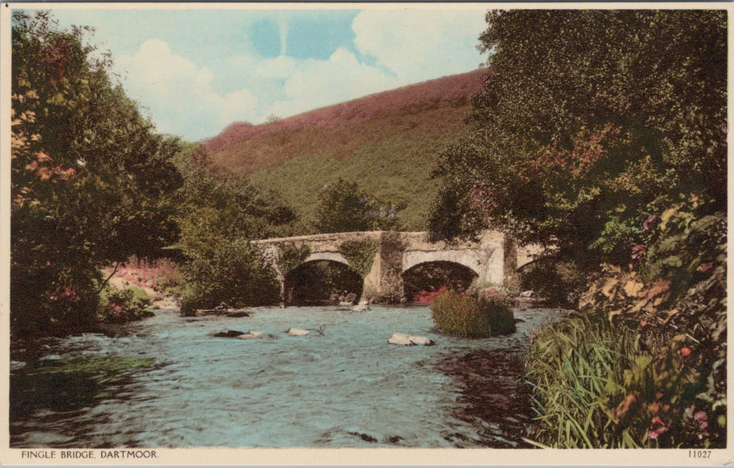 Fingle Bridge, Dartmoor, Devon