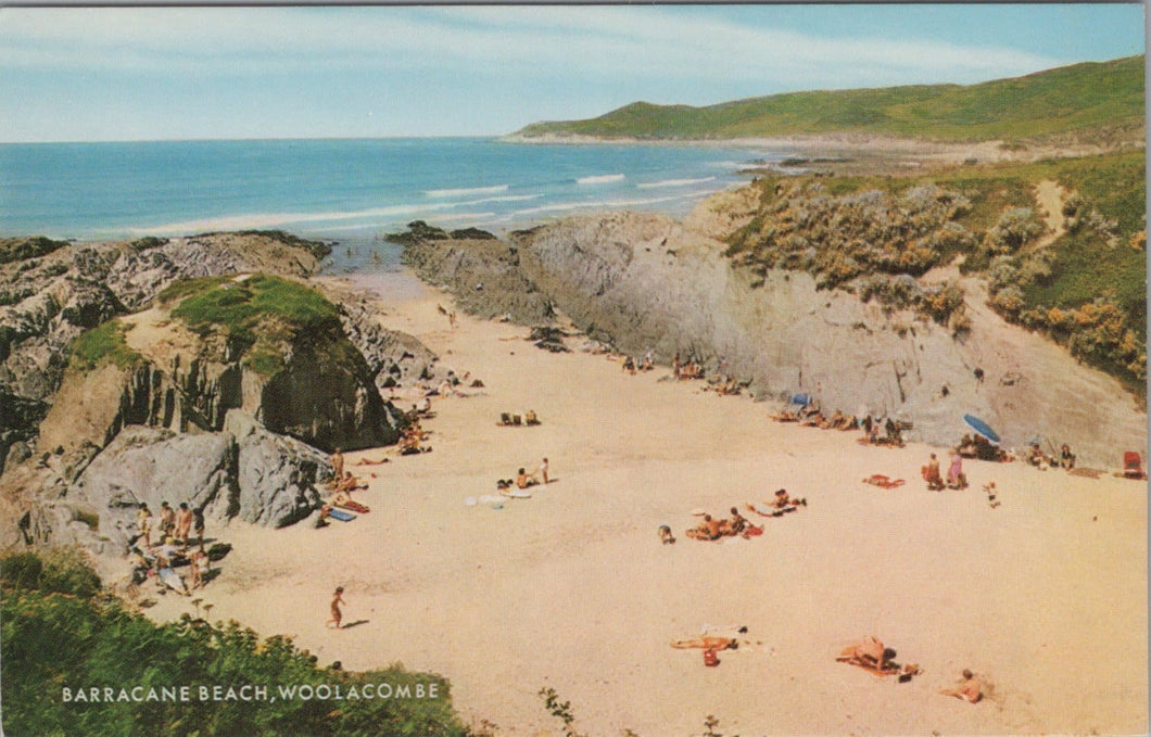 Barracane Beach, Woolacombe, Devon