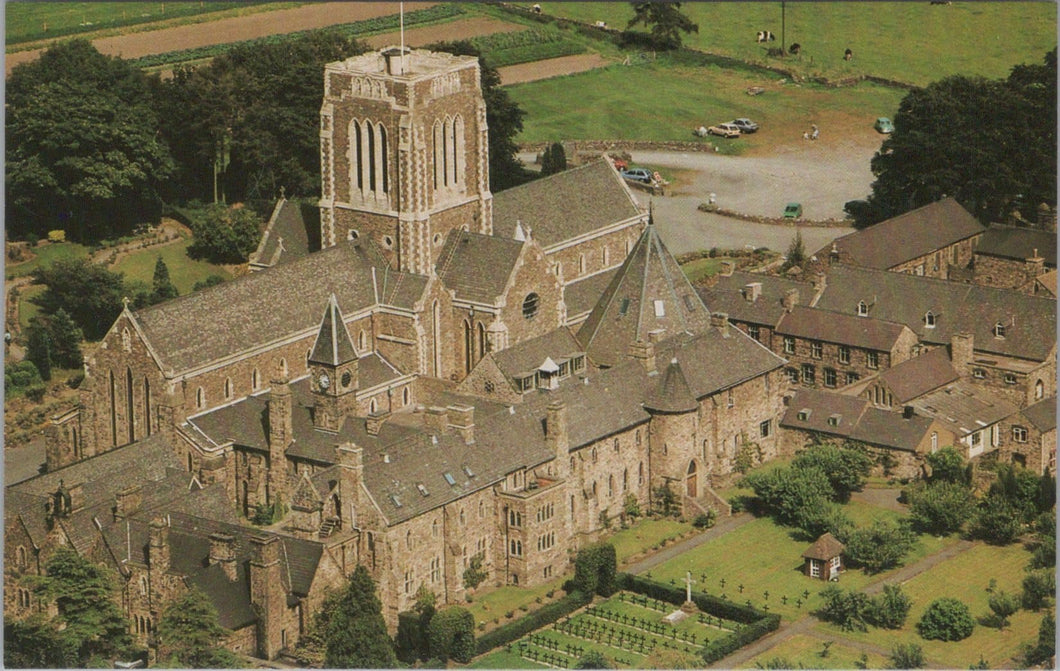Mount Saint Bernard Abbey, Leicestershire