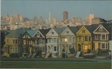 Load image into Gallery viewer, Victorian Houses, San Francisco, California
