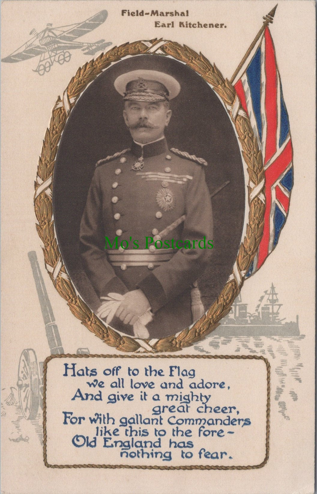 Field-Marshal Earl Kitchener