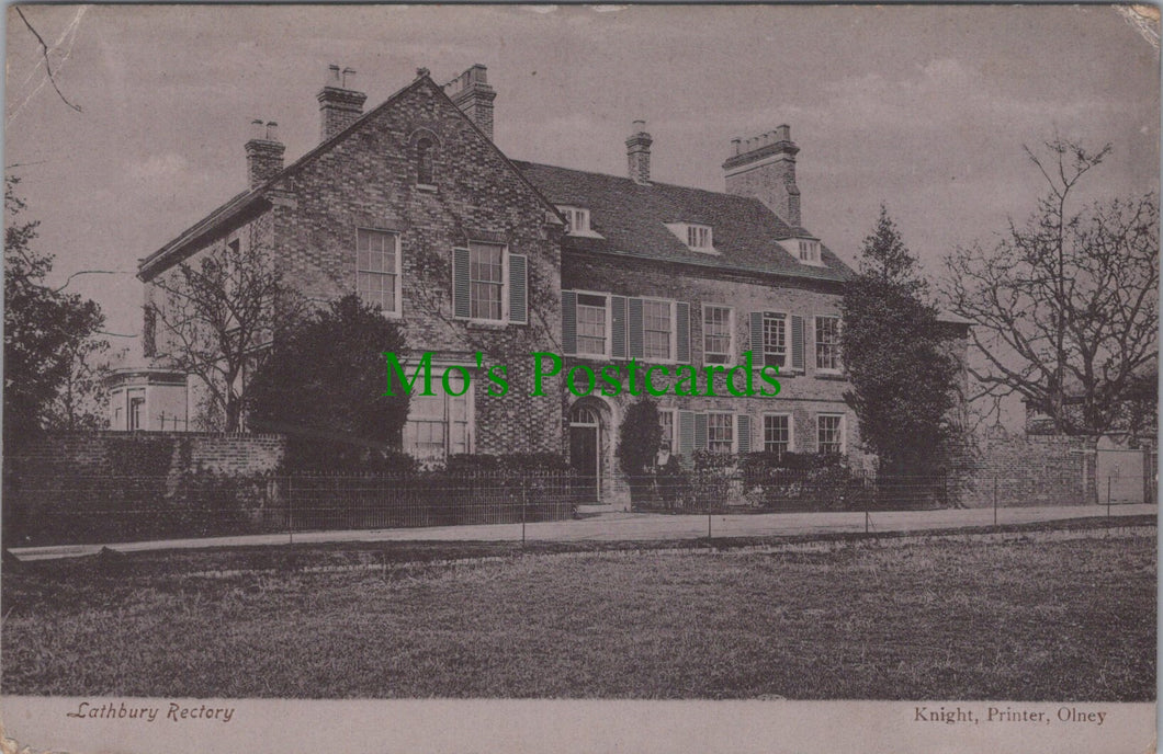 Lathbury Rectory, Buckinghamshire