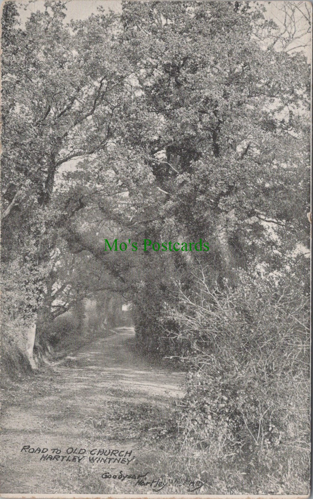 Road To Old Church, Hartley Wintney