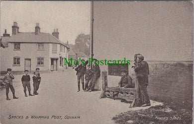 Stocks & Whipping Post, Odiham, Hampshire