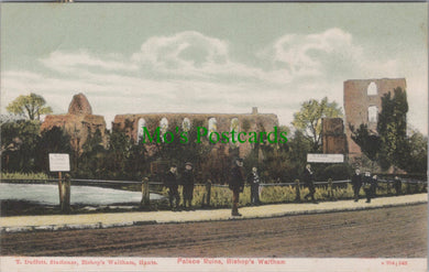 Palace Ruins, Bishop's Waltham, Hampshire