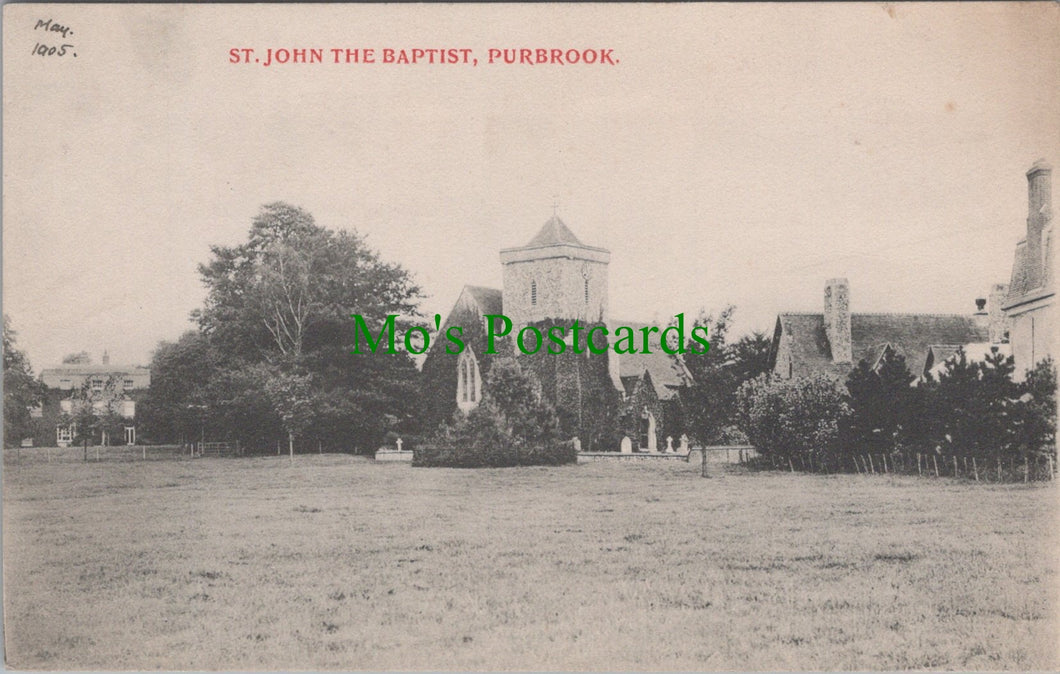 St John The Baptist, Purbrook, Hampshire