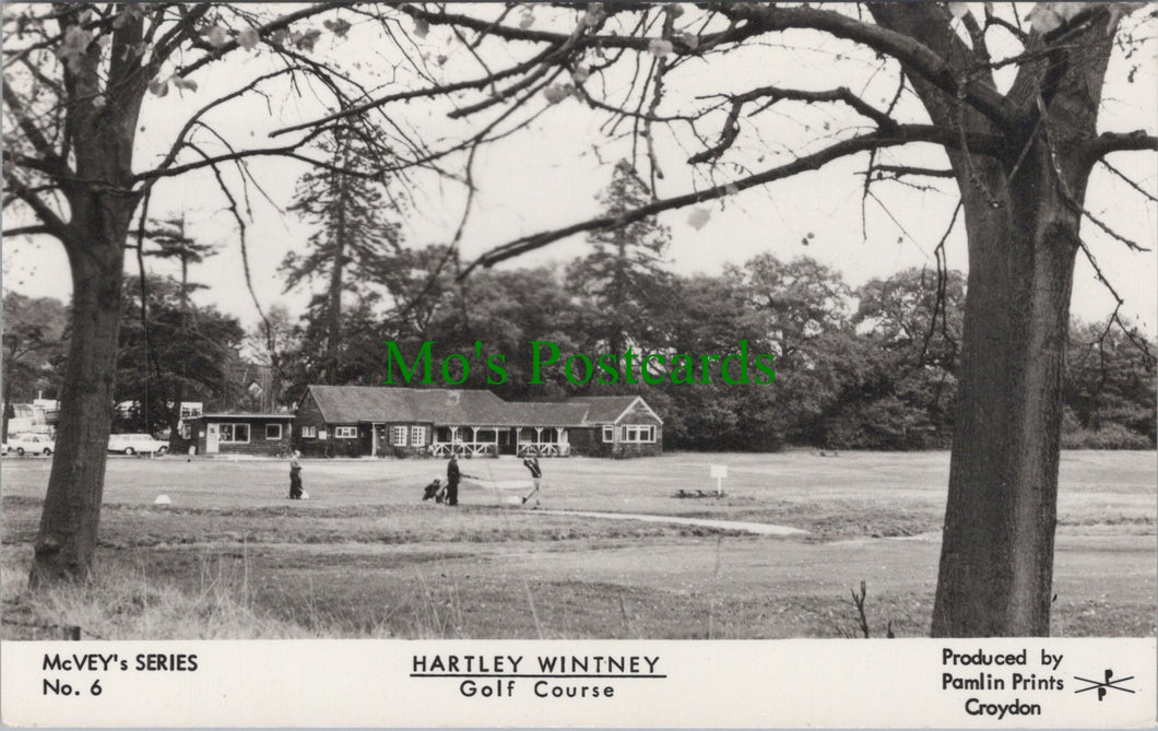 Golf Course, Hartley Wintney, Hampshire