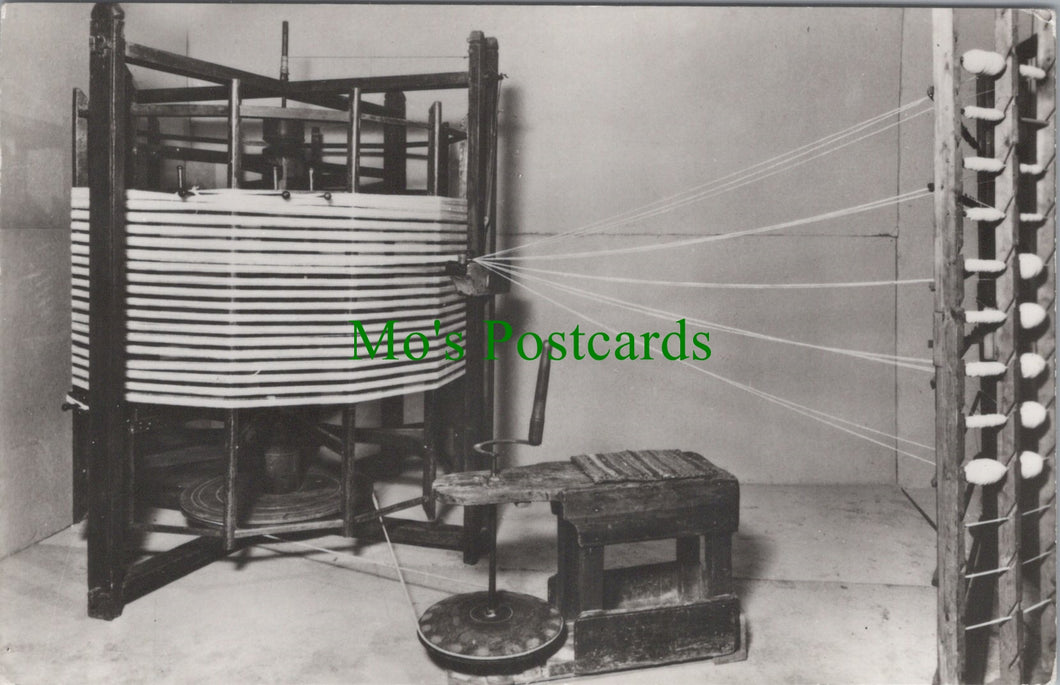 Industry Postcard - Vertical Warping Mill