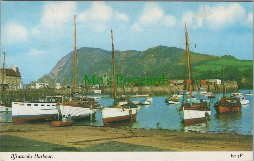 Ilfracombe Harbour, Devon
