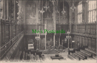 The House of Lords, London