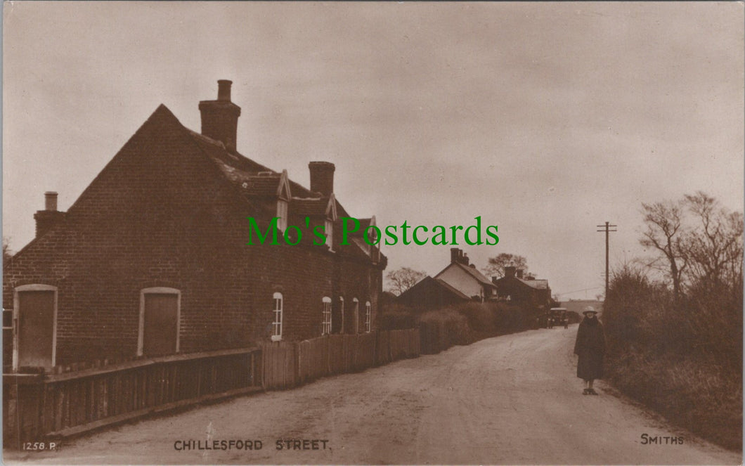 Chillesford Street, Suffolk