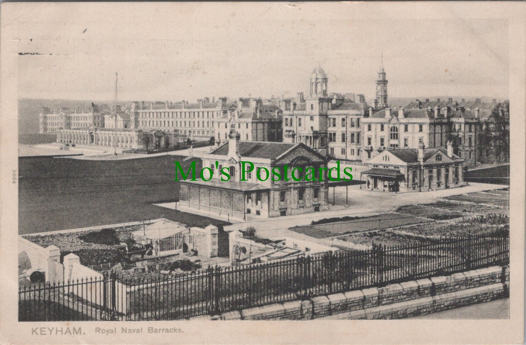 Royal Naval Barracks, Keyham, Devon