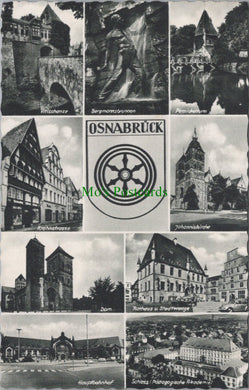 Views of Osnabruck, Germany
