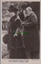 Load image into Gallery viewer, Royalty Postcard - T.M.King Edward &amp; Queen Alexandra
