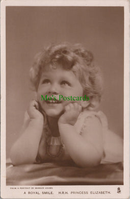 Royalty Postcard - H.R.H.Princess Elizabeth