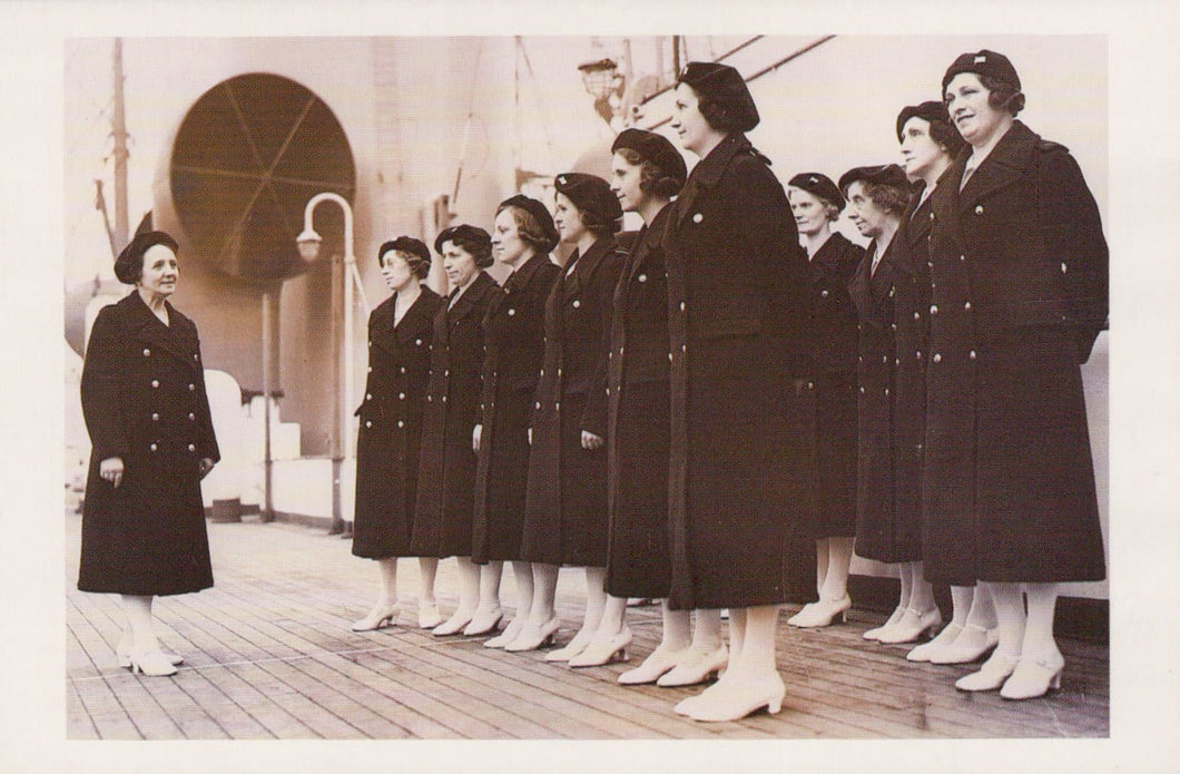Nostalgia Postcard - Canadian Pacific Stewardesses, 1938 - Mo’s Postcards 