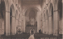 Load image into Gallery viewer, Yorkshire Postcard - The Nave, Ripon Cathedral - Mo’s Postcards 
