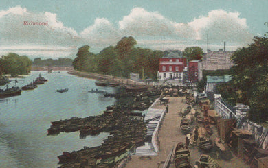 Surrey Postcard - View of Richmond, 1916 - Mo’s Postcards 