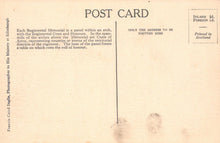 Load image into Gallery viewer, Scotland Postcard - Scottish National War Memorial, Edinburgh Castle - Mo’s Postcards 
