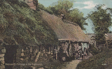 Load image into Gallery viewer, Scotland Postcard - Peasant&#39;s Cottage In The Highlands - Mo’s Postcards 
