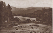 Load image into Gallery viewer, Scotland Postcard - Old Bridge of Dee, Deeside - Mo’s Postcards 
