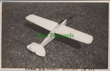 Load image into Gallery viewer, Aviation Postcard - Hobbies - Model Aeroplane
