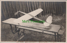 Load image into Gallery viewer, Aviation Postcard - Hobbies - Model Aeroplane
