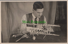 Load image into Gallery viewer, Aviation Postcard - Hobbies - Model Aeroplane
