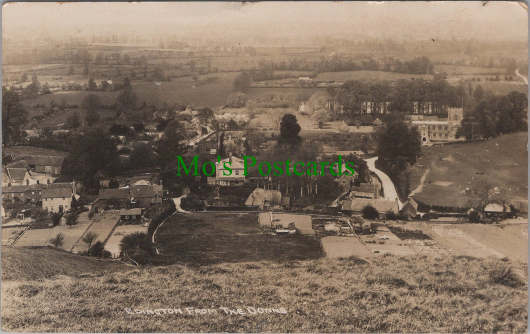 Edington From The Downs, Wiltshire   SW6042