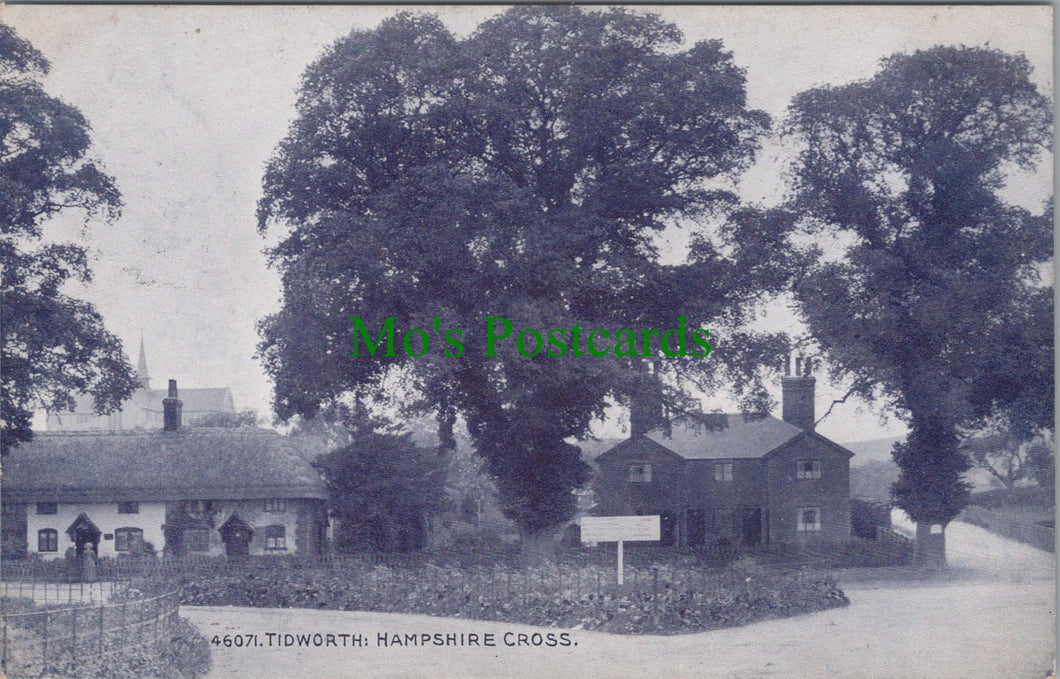 Hampshire Cross, Tidworth, Wiltshire