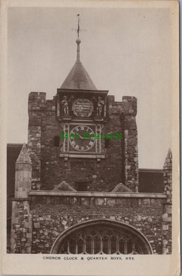 Church Clock, Rye, Sussex