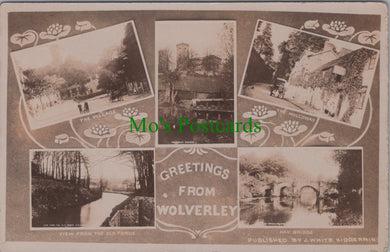 Greetings From Wolverley, Worcestershire