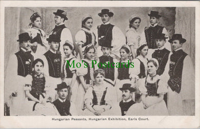 Hungarian Peasants, Hungarian Exhibition
