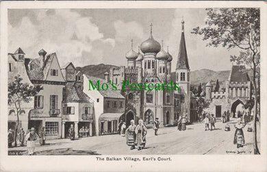 The Balkan Village, Earls Court