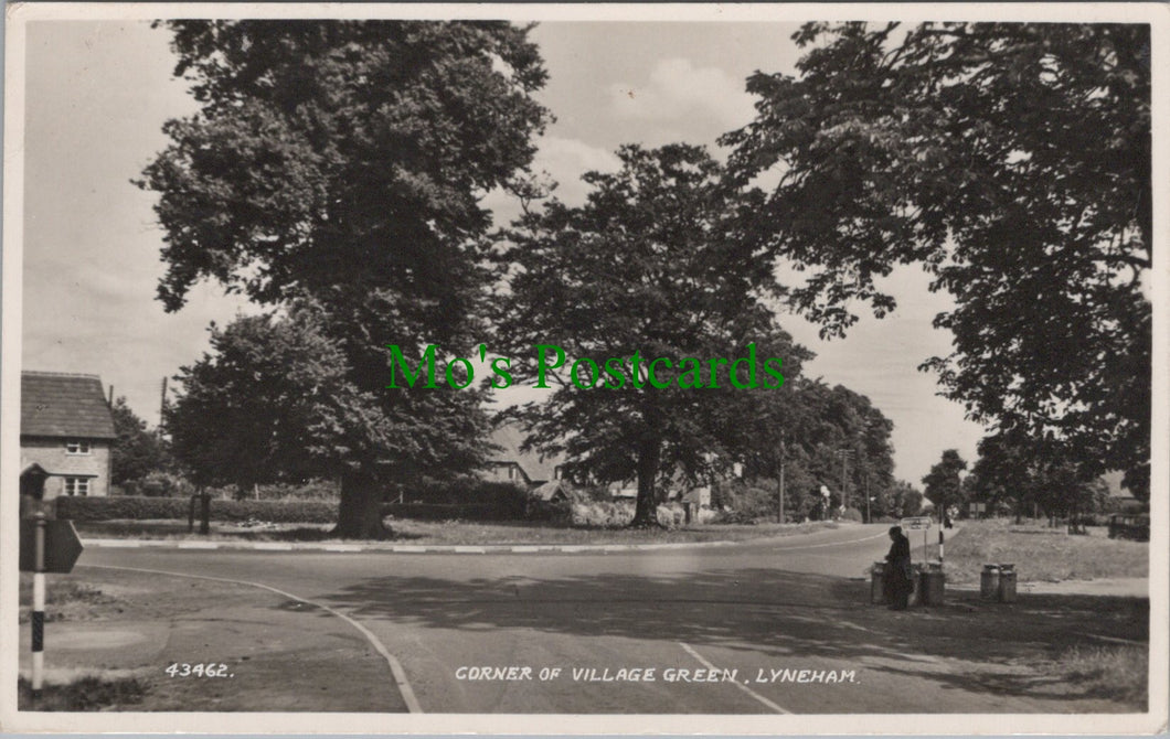 Corner of Village Green, Lyneham, Wiltshire