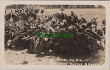 Load image into Gallery viewer, Birds Postcard - Vultures Eating a Horse

