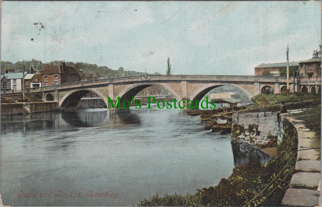 Quay and Bridge, Bewdley, Worcestershire