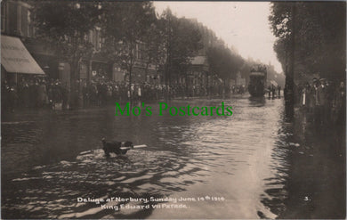 1914 Deluge at Norbury, London