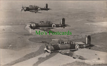 Load image into Gallery viewer, Military Aviation Postcard - The Aeroplane in Flight
